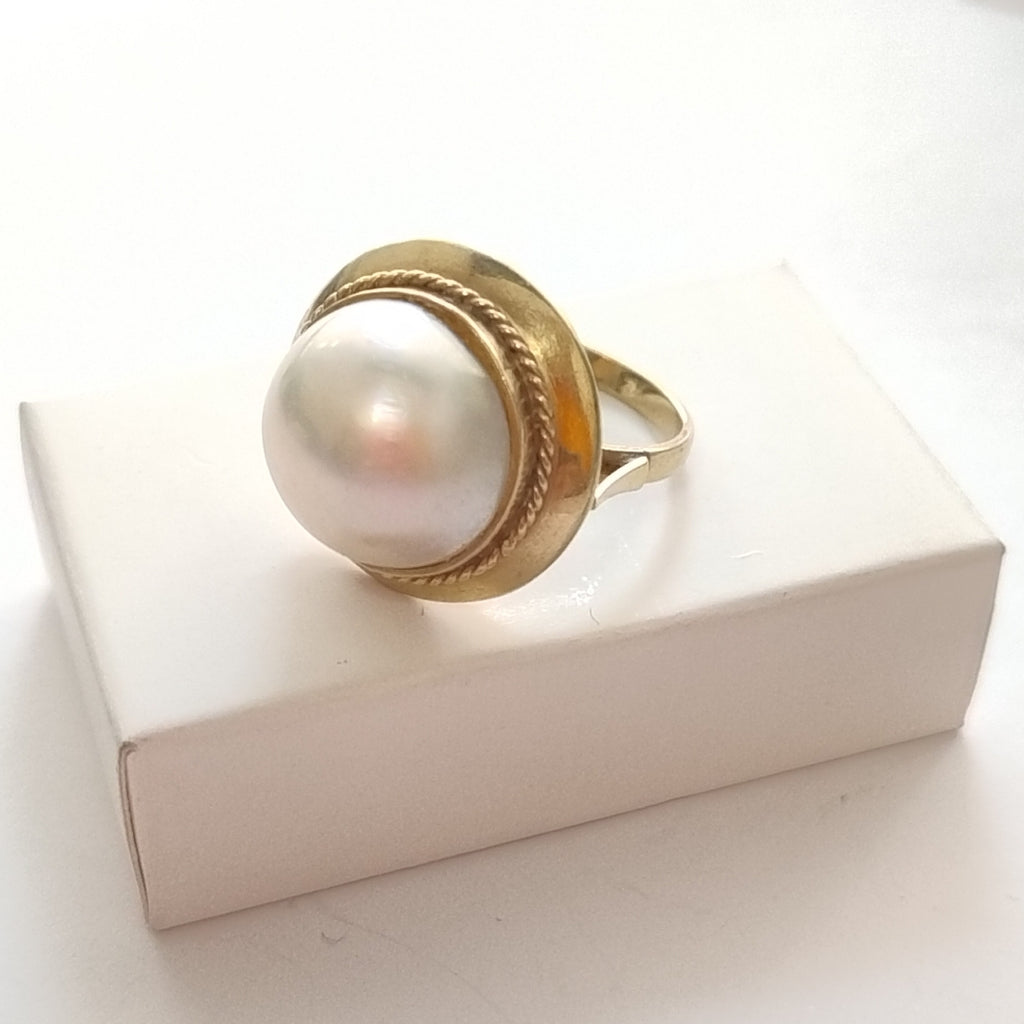 ANILLITO ORO 14 K 6.5 GRMS (SEMINUEVO)