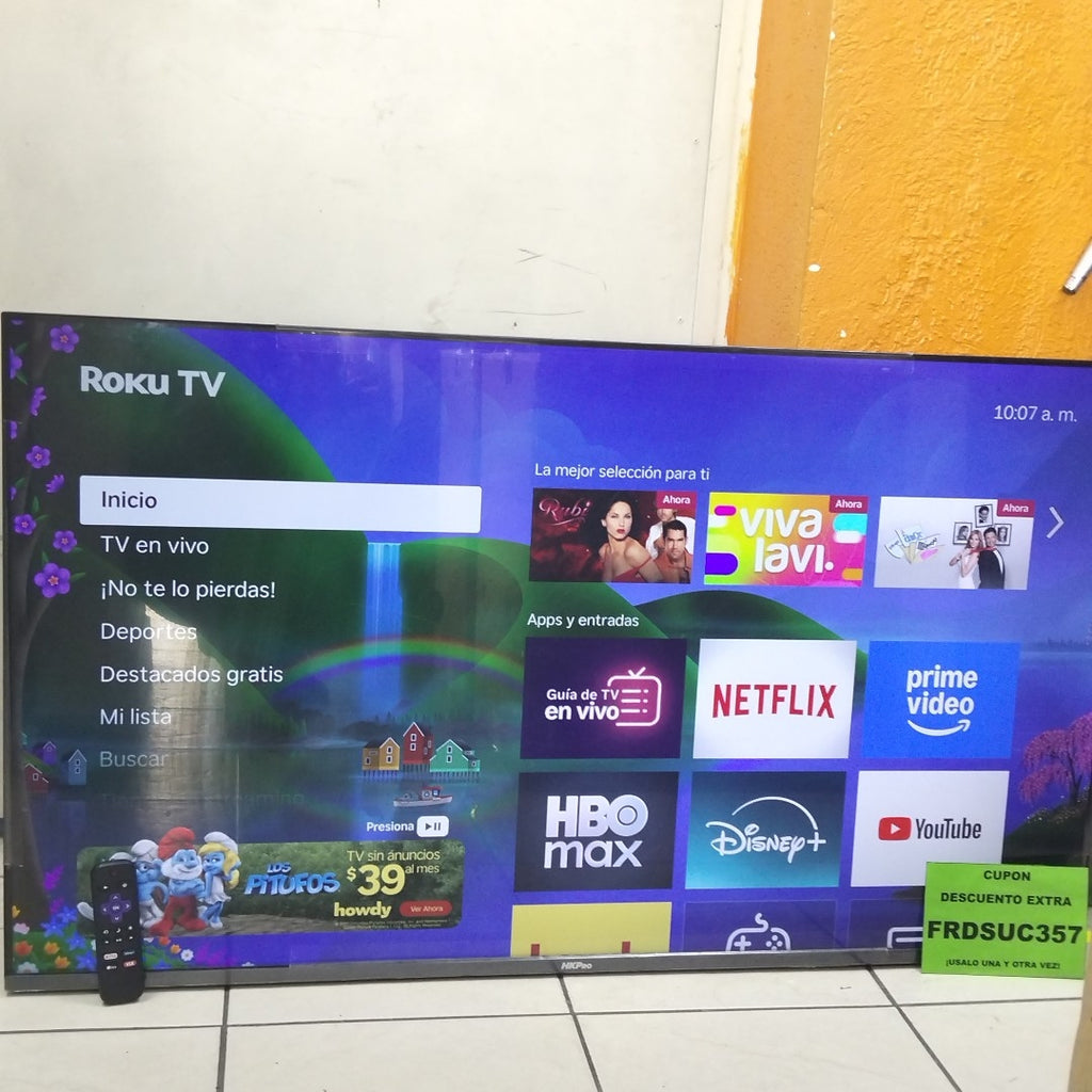 PANTALLA HKPRO HKP50RUHD2 50" LED 4K (SEMINUEVO)