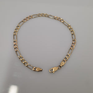 PULSERA ORO 14 K 3.2 GRMS (SEMINUEVO)