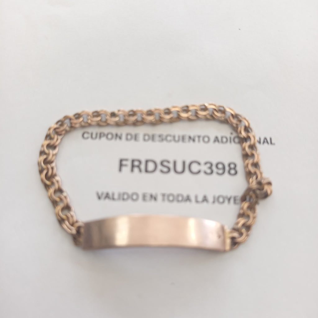 ESCLAVA ORO 8 K 10.9 GRMS (SEMINUEVO)