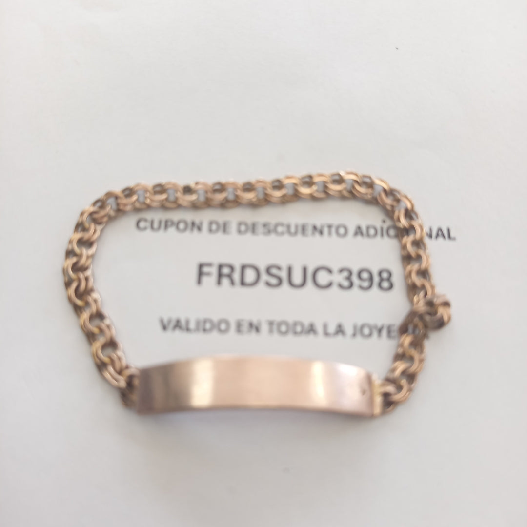 ESCLAVA ORO 8 K 10.9 GRMS (SEMINUEVO)
