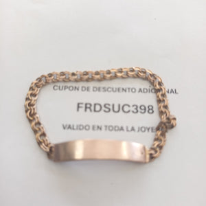 ESCLAVA ORO 8 K 10.9 GRMS (SEMINUEVO)