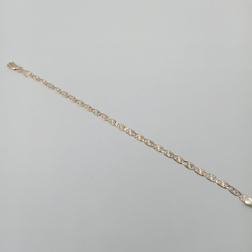 PULSERA GUCHI 14K 18 CM 2.8 GR (NUEVO)