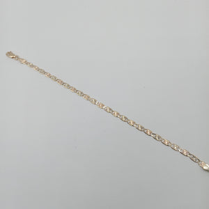 PULSERA GUCHI 14K 18 CM 2.8 GR (NUEVO)