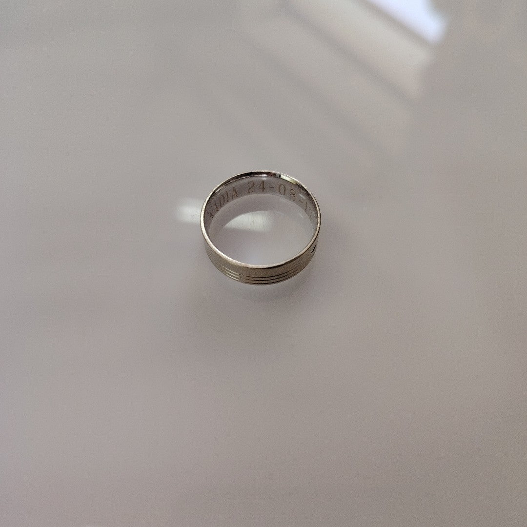 ARGOLLA ORO 14 K 4.4 GRMS (SEMINUEVO)
