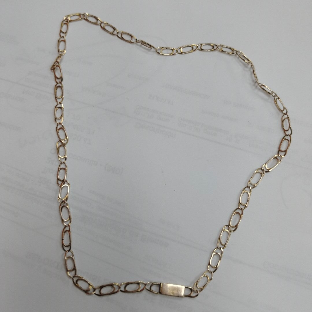 CADENA ORO 8 K 4.3 GRMS (SEMINUEVO)