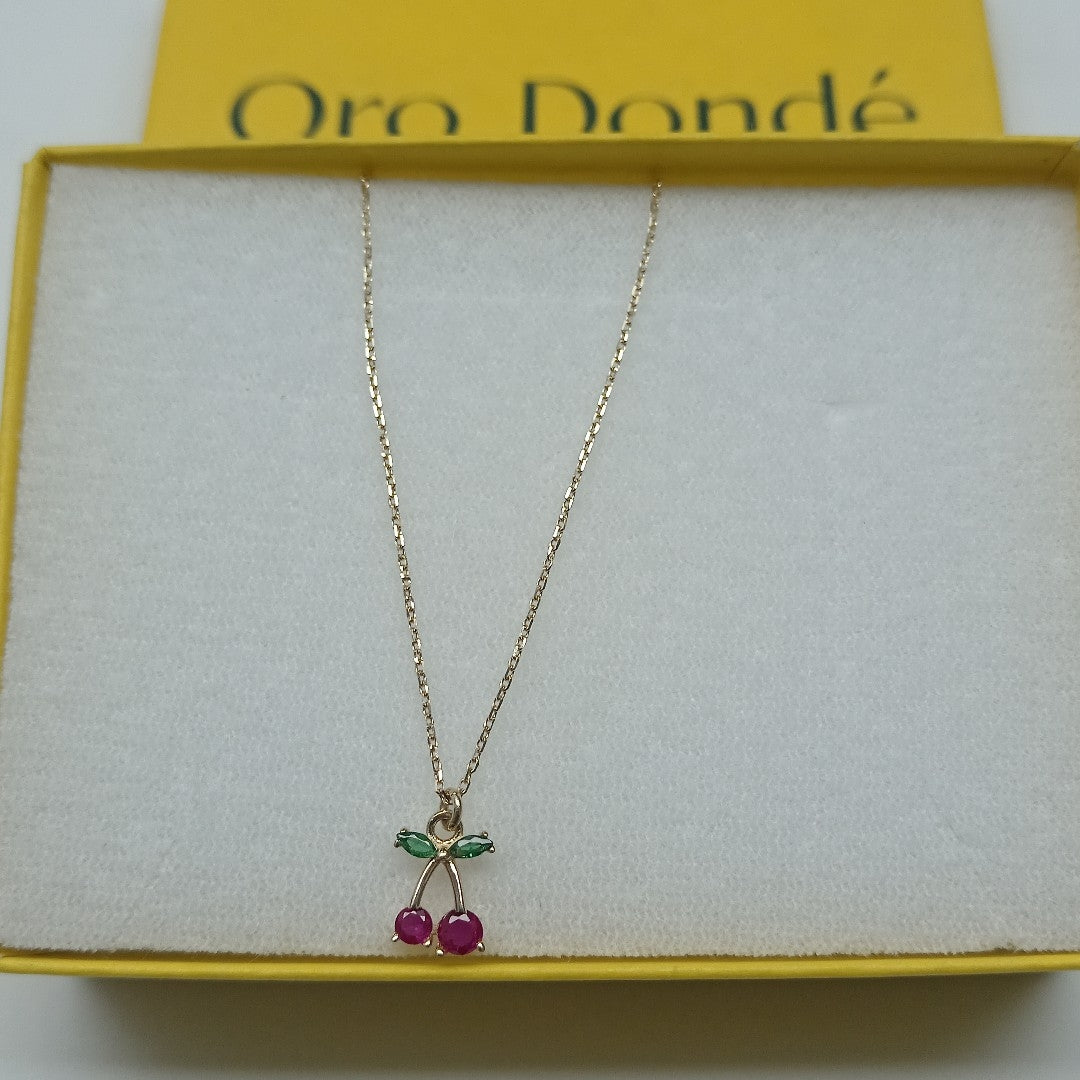 GARGANTILLAS ORO 14K 1.5 (NUEVO)