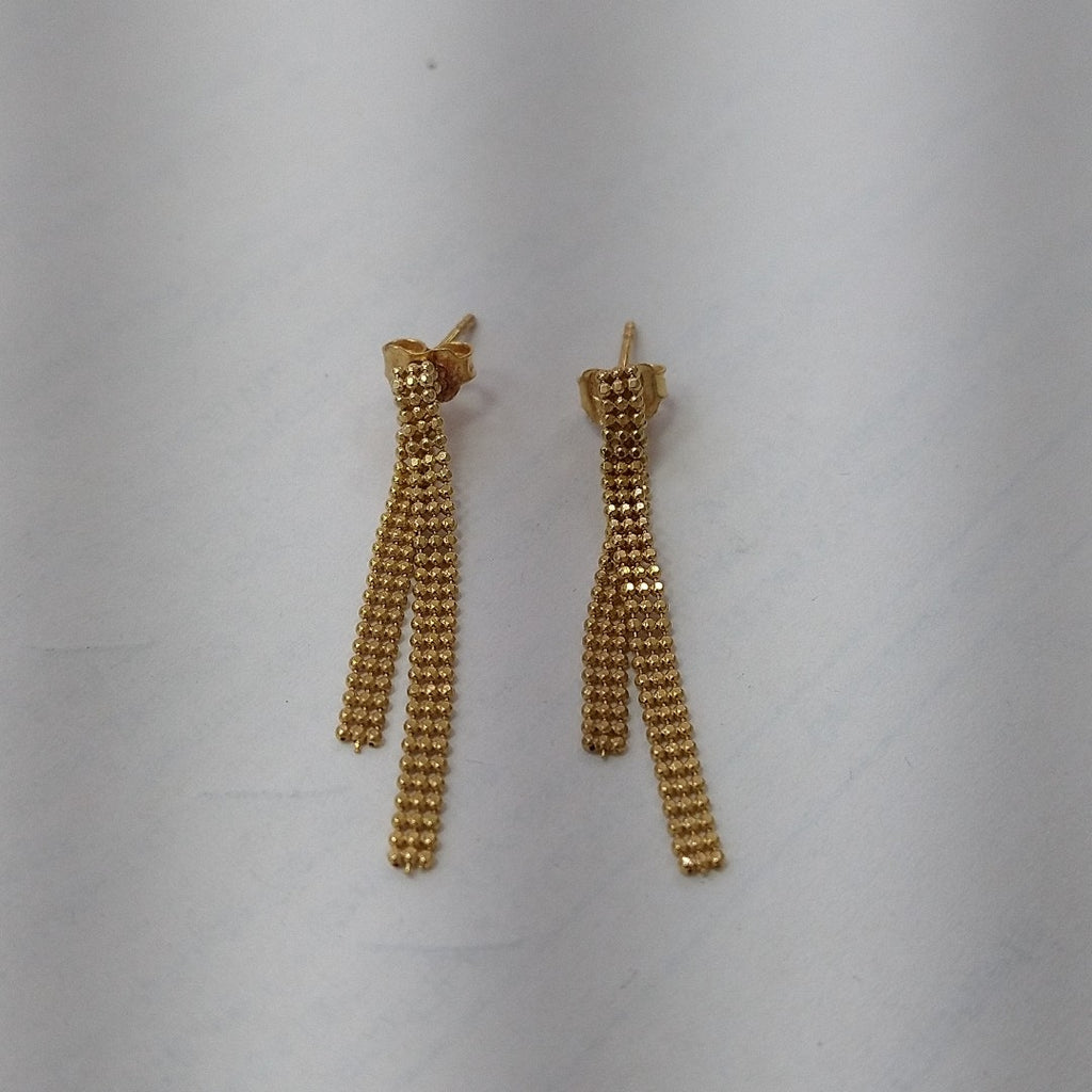 BROQUELES PAR ORO 14 K 2 GRMS (SEMINUEVO)