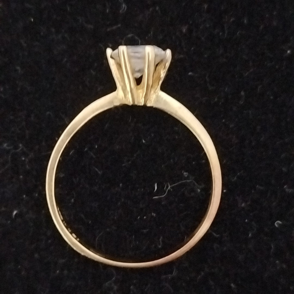 ANILLITO ORO 10 K 1.7 GRMS (SEMINUEVO)