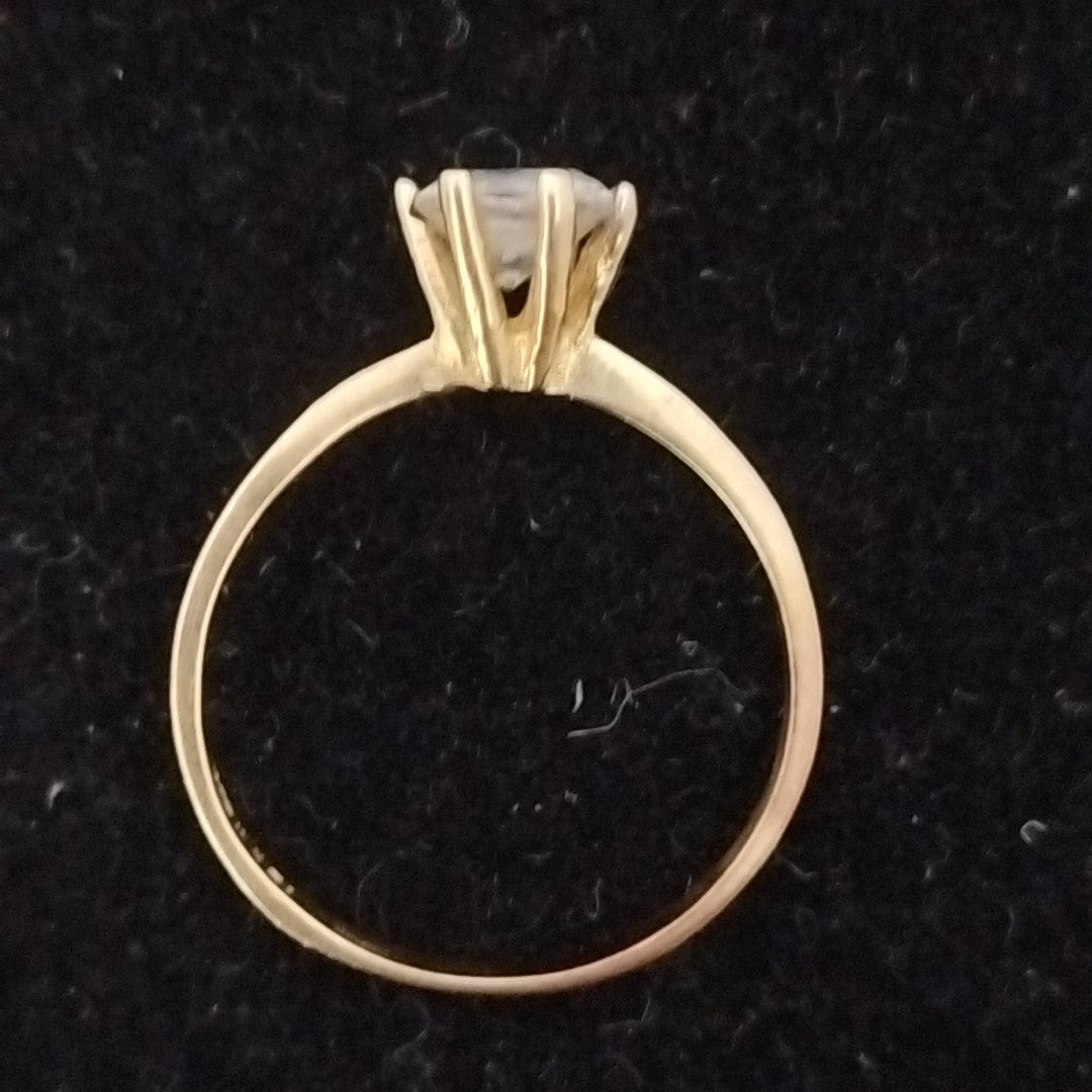 ANILLITO ORO 10 K 1.7 GRMS (SEMINUEVO)