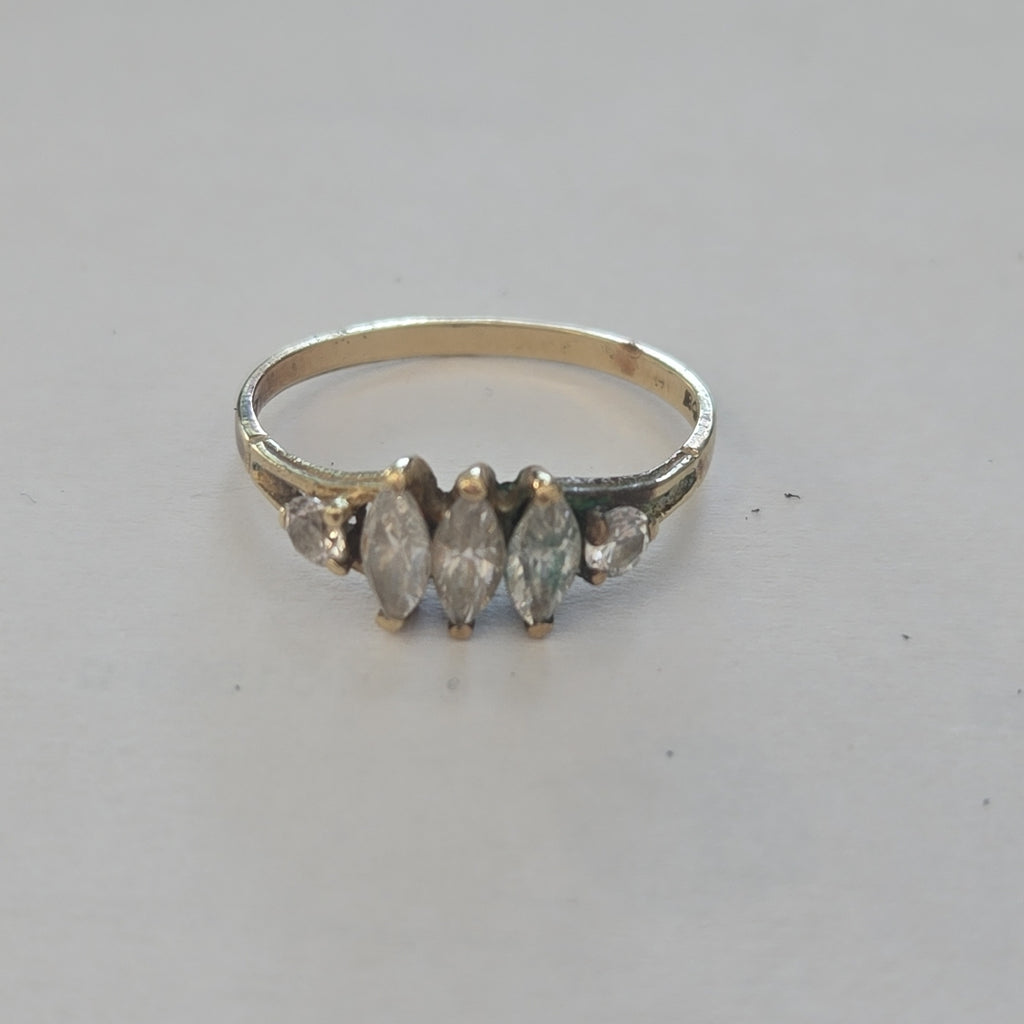 ANILLITO ORO 14 K 1.8 GRMS (SEMINUEVO)