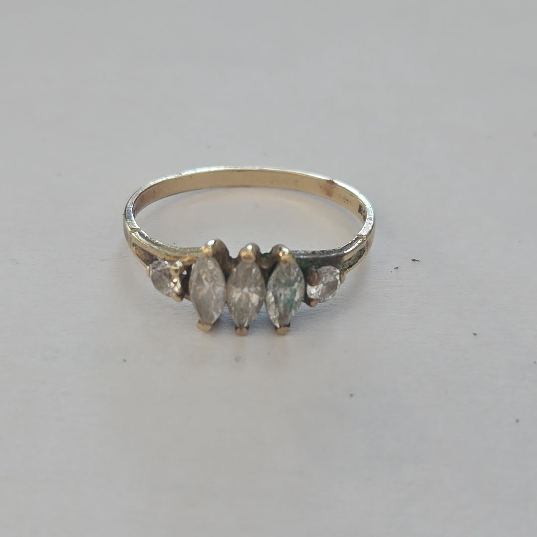ANILLITO ORO 14 K 1.8 GRMS (SEMINUEVO)