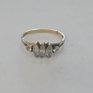 ANILLITO ORO 14 K 1.8 GRMS (SEMINUEVO)