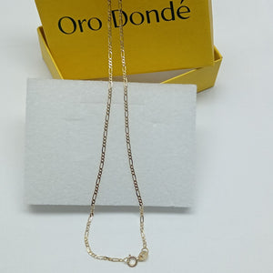 CADENAS CARTIER 3 1 AMARILLA ORO 14K 2 (NUEVO)