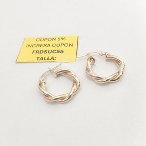 ARRACADAS ORO 14K 1.9 (NUEVO)