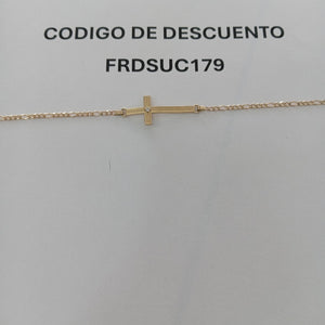 ESCLAVA ORO 10 K 2.4 GRMS (SEMINUEVO)