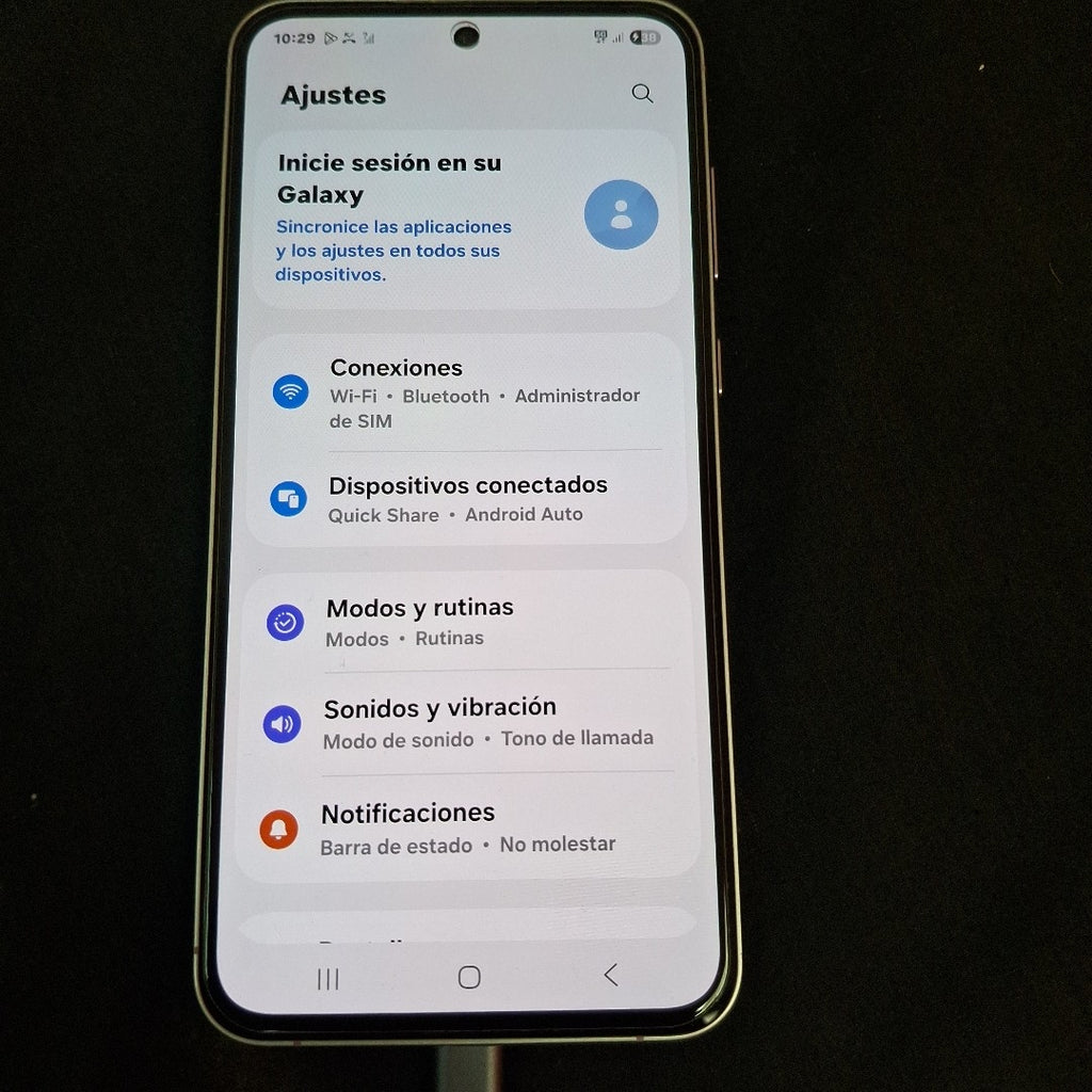 CELULAR SAMSUNG GALAXY A55 5G SM-A556E (2024) 256 GB 8 GB RAM