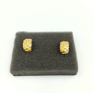ARETES PAR ORO 14 K 9,00 GRMS (SEMINUEVO)