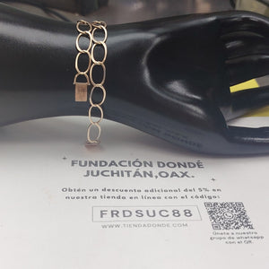 PULSERA ORO 10 K 4.8 GRMS (SEMINUEVO)