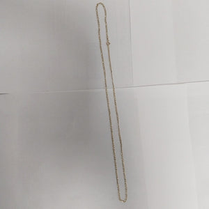 CADENA ORO 14 K 2.3 GRMS (SEMINUEVO)