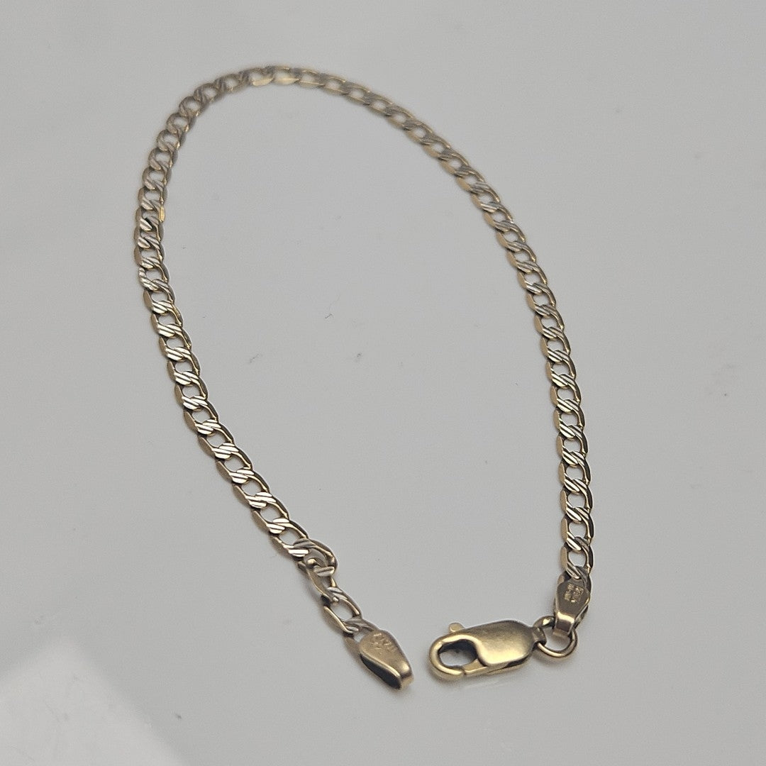 PULSERA ORO 14 K 2.7 GRMS (SEMINUEVO)