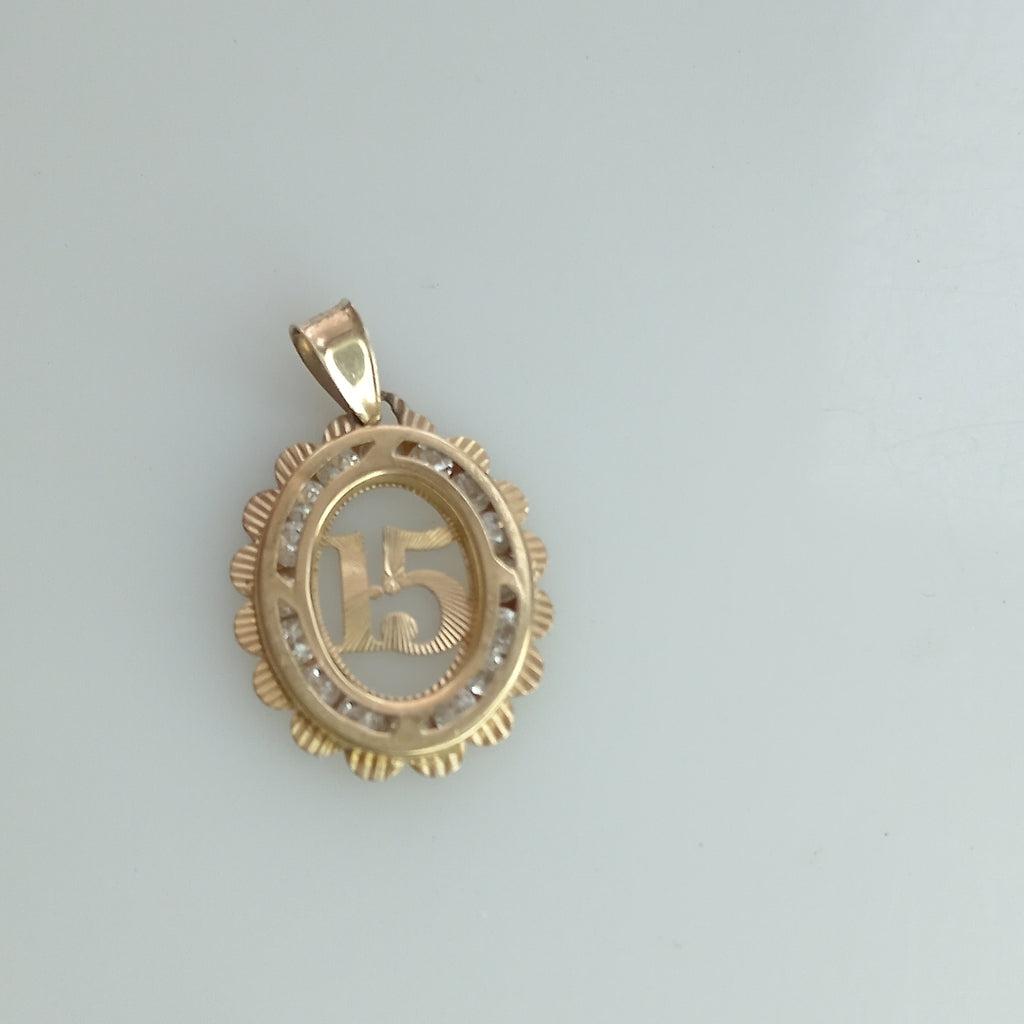 DIJE ORO 10 K 0.7 GRMS (SEMINUEVO)