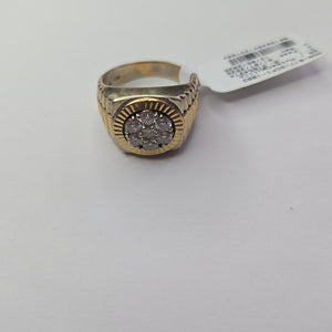 ANILLITO ORO 14 K 14.4 GRMS (SEMINUEVO)