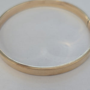 PULSERA RIGIDA ORO 10 K 7.6 GRMS (SEMINUEVO)