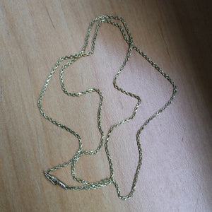 CADENA ORO 14 K 4.4 GRMS (SEMINUEVO)