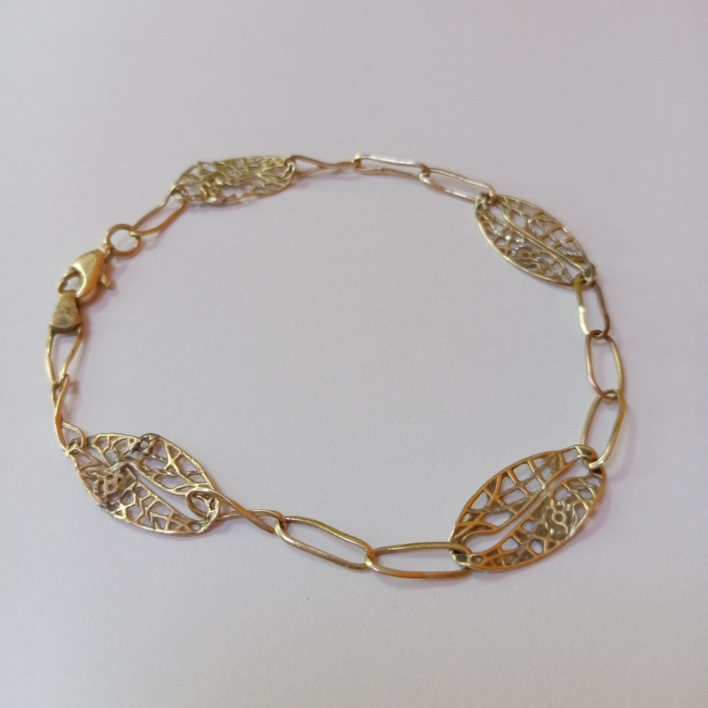 PULSERA ORO 10 K 3.6 GRMS (SEMINUEVO)