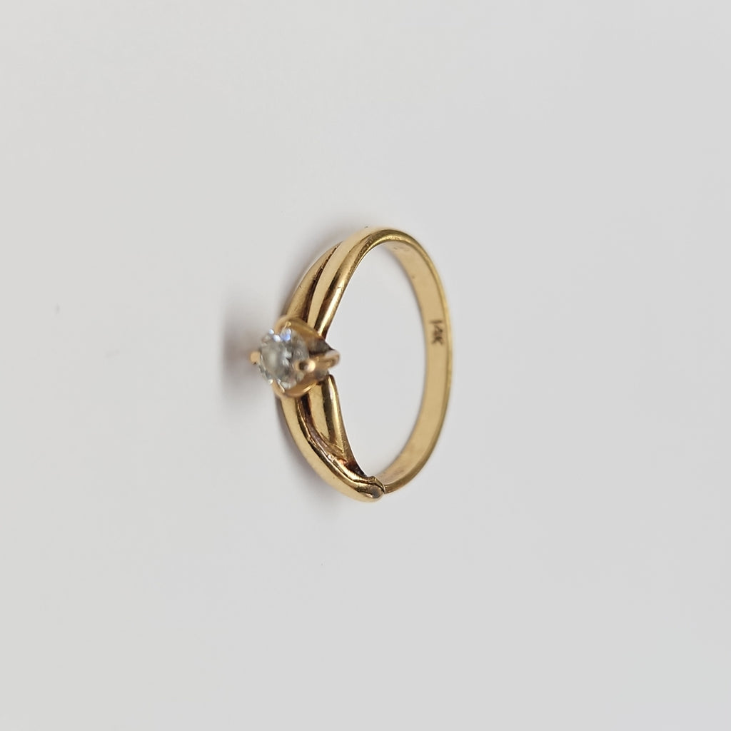 ANILLITO ORO 14 K 2,30 GRMS (SEMINUEVO)