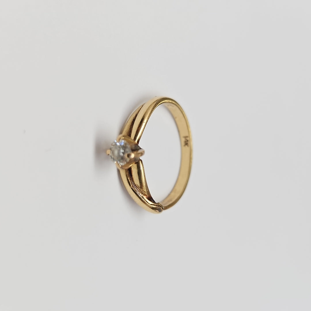 ANILLITO ORO 14 K 2,30 GRMS (SEMINUEVO)