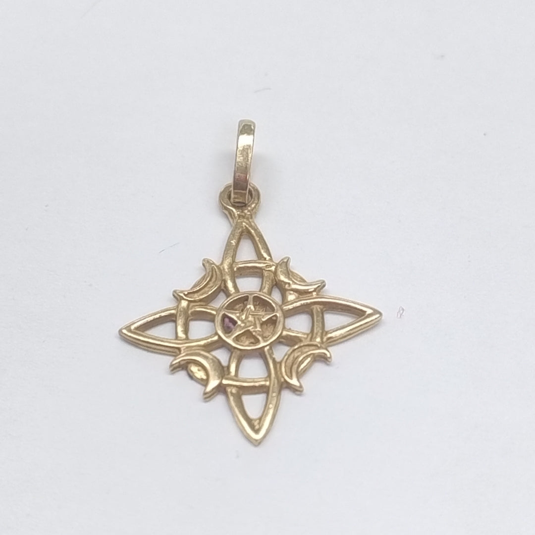 DIJE ORO 14 K 2,50 GRMS (SEMINUEVO)