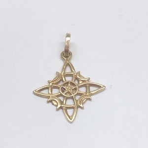 DIJE ORO 14 K 2,50 GRMS (SEMINUEVO)