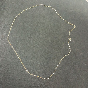 CADENA ORO 10 K 1,50 GRMS (SEMINUEVO)
