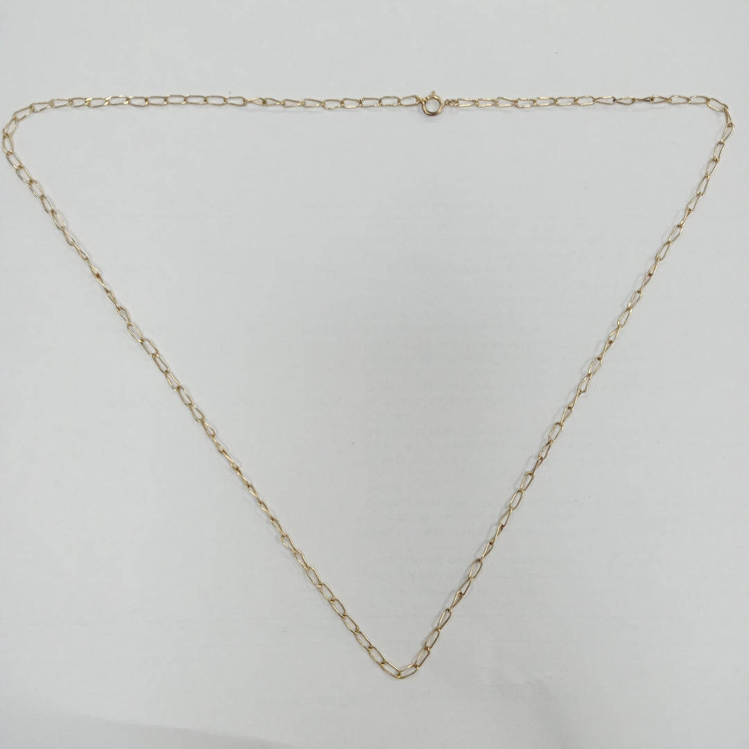 CADENA ORO 10 K 2.9 GRMS (SEMINUEVO)