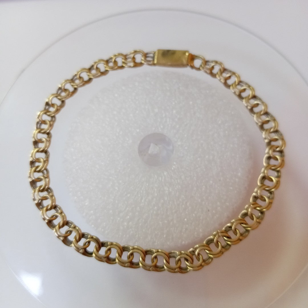 PULSERA ORO 8 K 5.4 GRMS (SEMINUEVO)