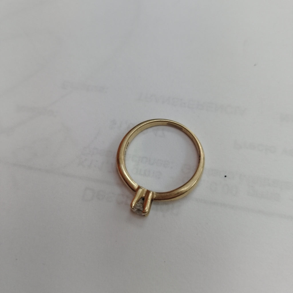 SOLITARIO ORO 14 K 2.2 GRMS (SEMINUEVO)
