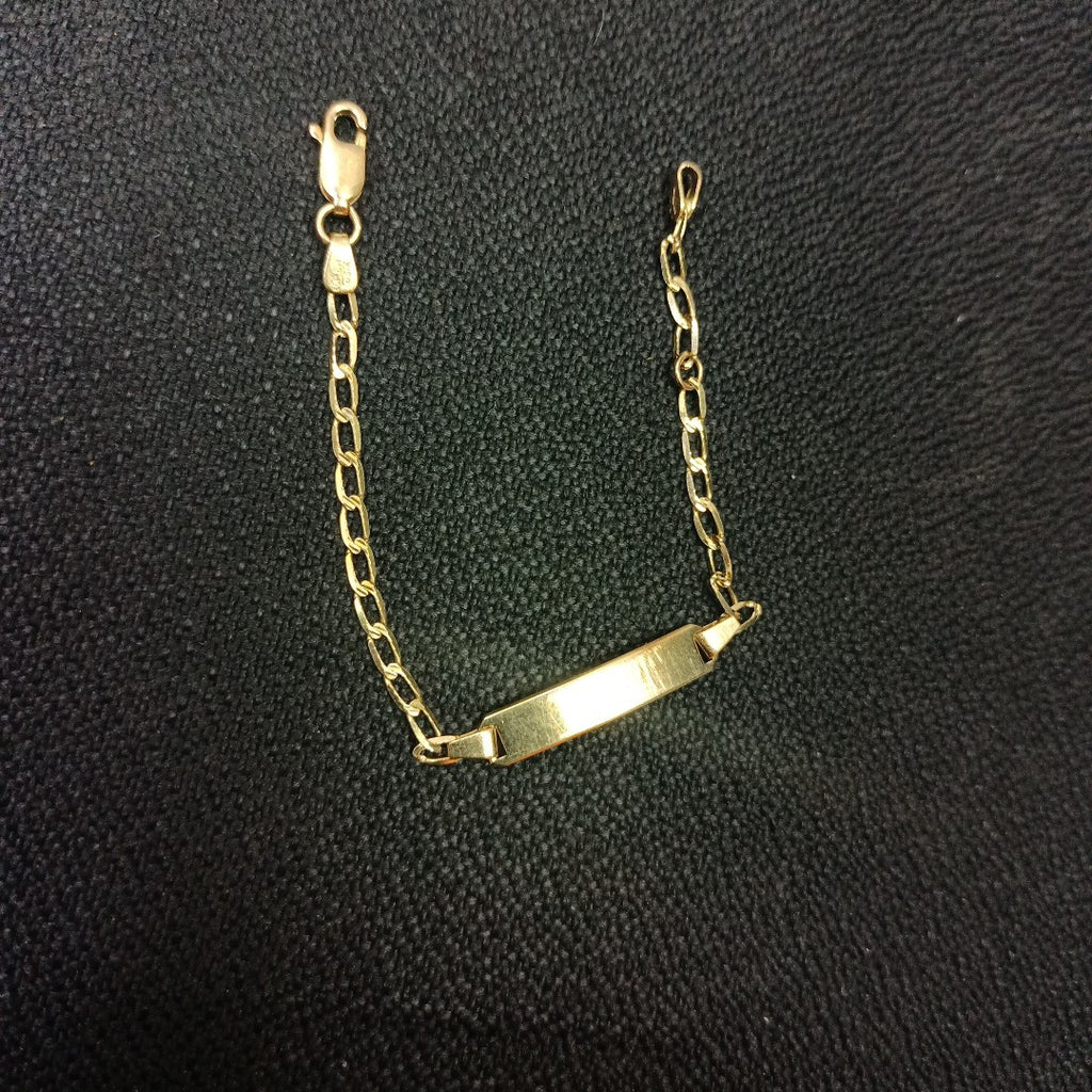 ESCLAVA ORO 10 K 2,20 GRMS (SEMINUEVO)