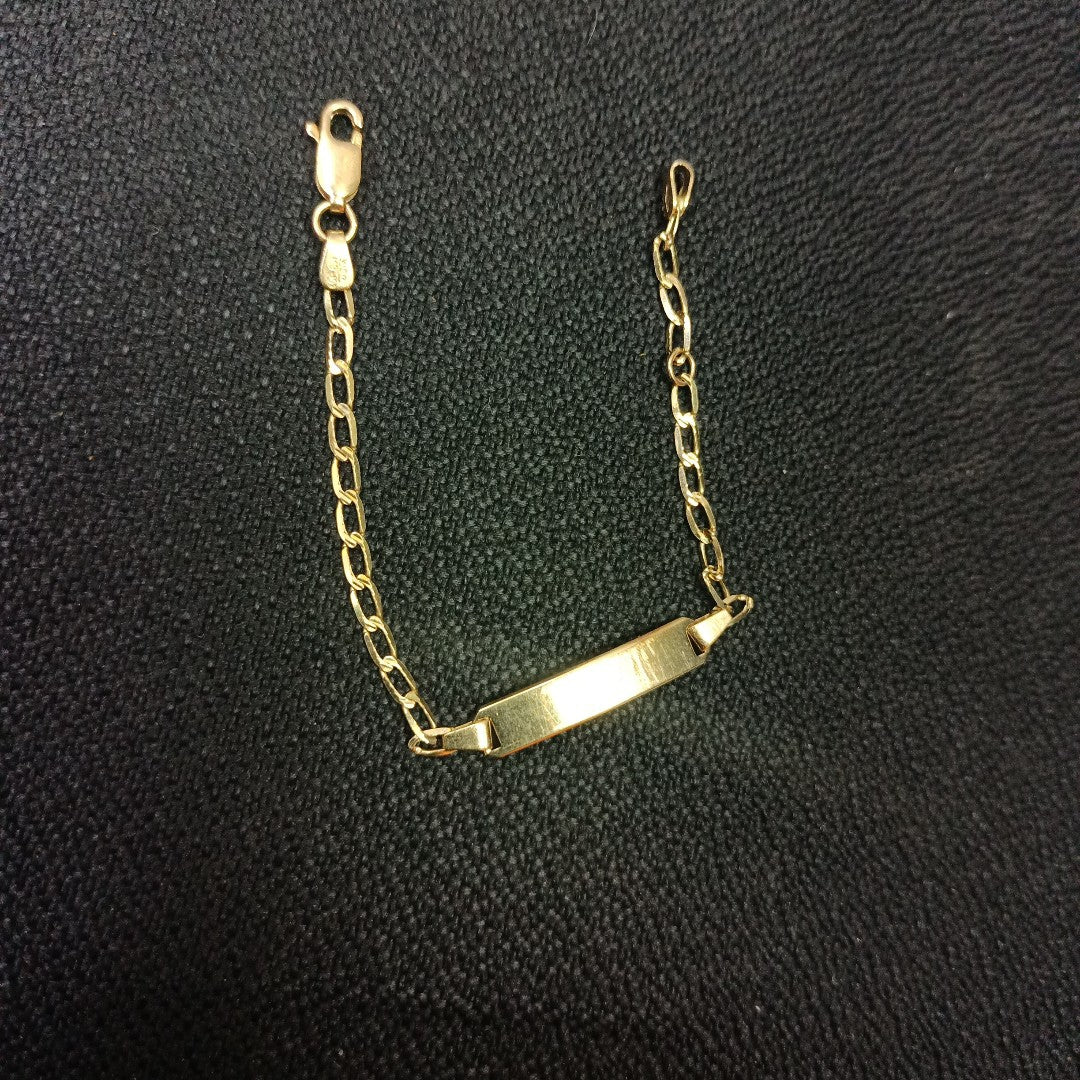 ESCLAVA ORO 10 K 2,20 GRMS (SEMINUEVO)