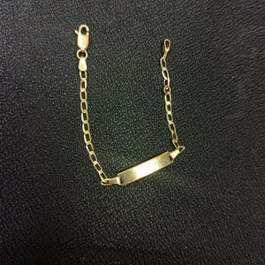 ESCLAVA ORO 10 K 2,20 GRMS (SEMINUEVO)