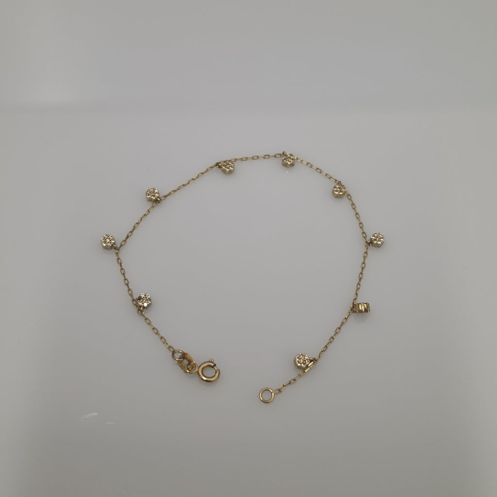 PULSERA ORO 14 K 2.2 GRMS (SEMINUEVO)