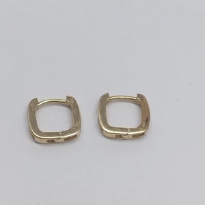 ARRACADAS PAR ORO 14 K 1,40 GRMS (SEMINUEVO)