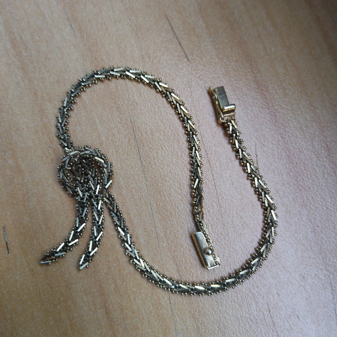 PULSERA ORO 14 K 8.7 GRMS (SEMINUEVO)