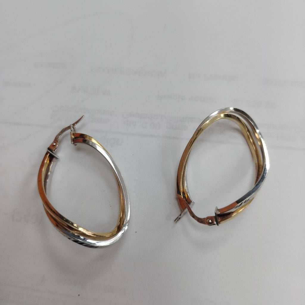 ARETES PAR ORO 14 K 2.7 GRMS (SEMINUEVO)