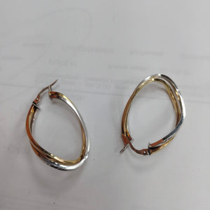 ARETES PAR ORO 14 K 2.7 GRMS (SEMINUEVO)