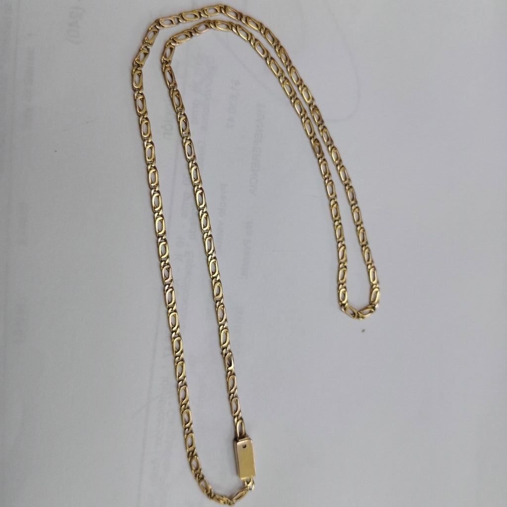 CADENA ORO 10 K 6.8 GRMS (SEMINUEVO)