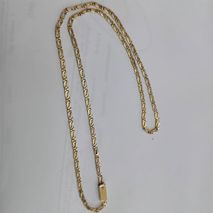 CADENA ORO 10 K 6.8 GRMS (SEMINUEVO)