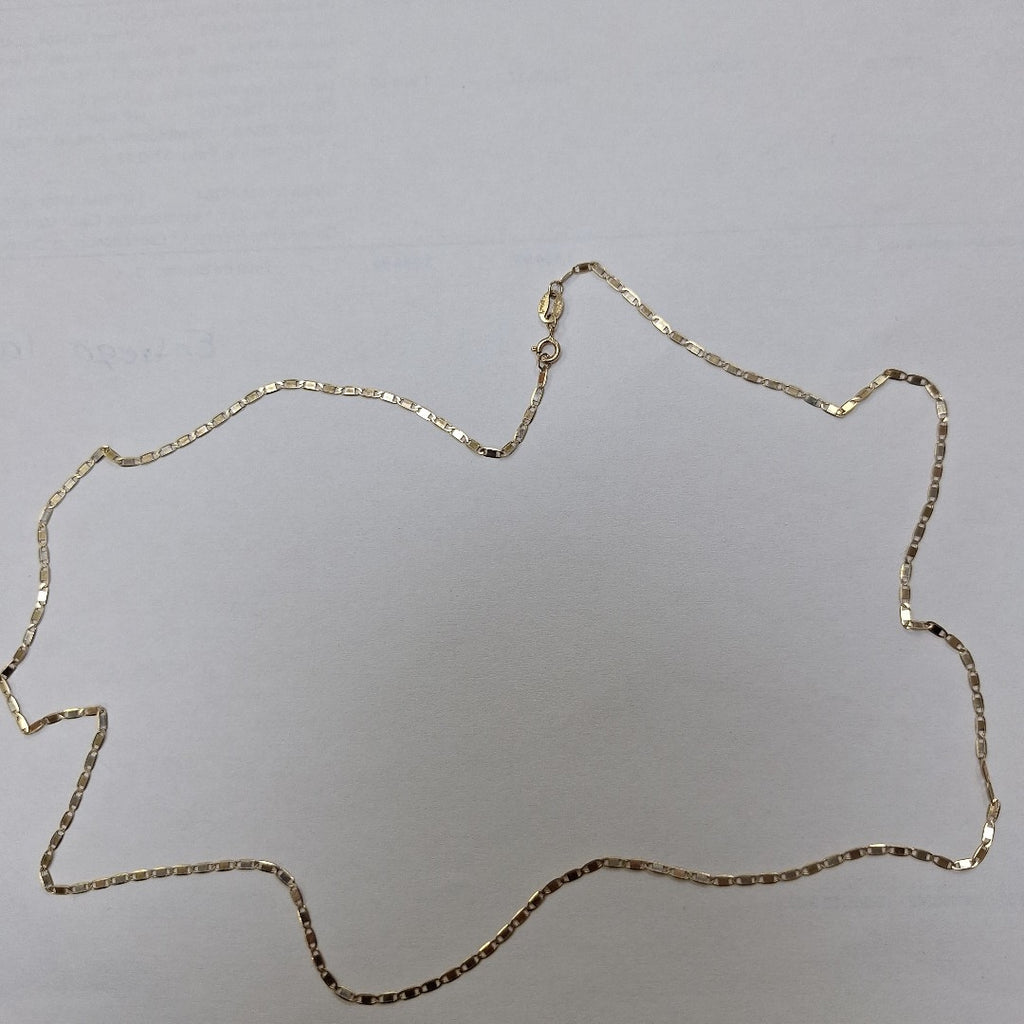 CADENA ORO 10 K 1.6 GRMS (SEMINUEVO)