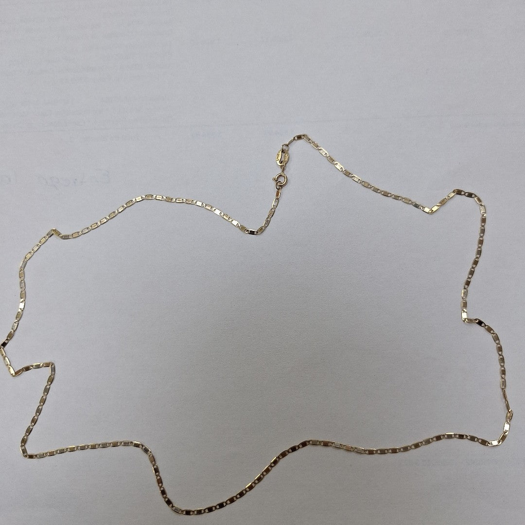 CADENA ORO 10 K 1.6 GRMS (SEMINUEVO)